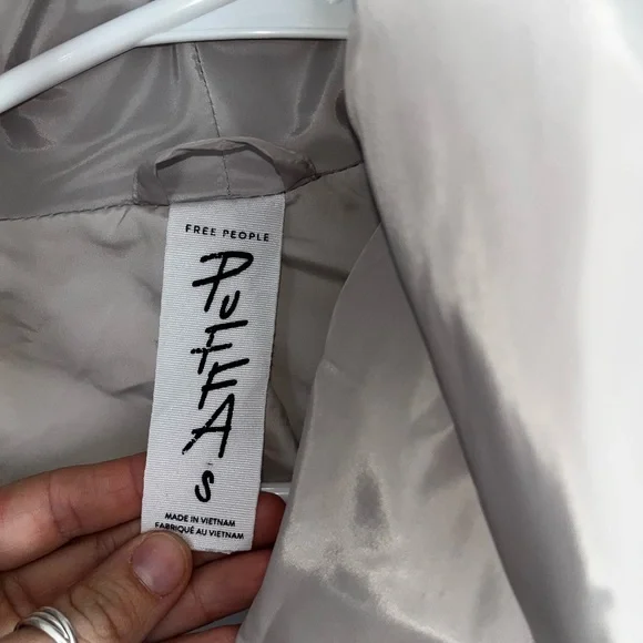 Free People Ella Puffer Oversized Coat - Picture 4 of 11